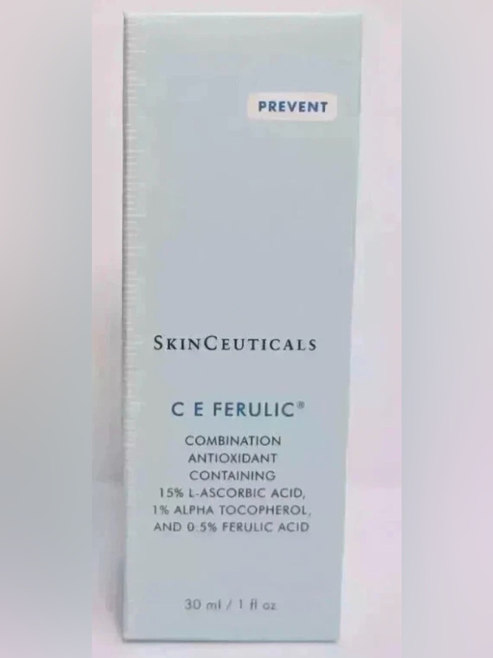 SkinCeuticals C E Ferulic Antioxidant Serum - Light Blue Packaging